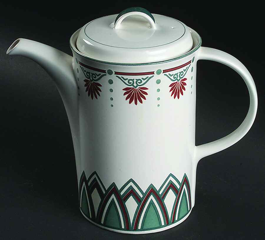 Dorado Coffee Pot & Lid by Mikasa-1