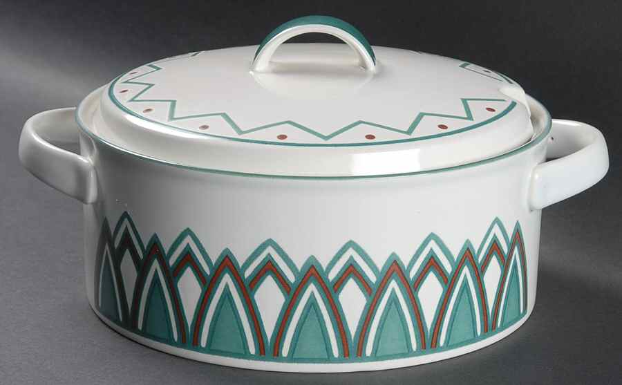 Dorado Tureen &  Lid by Mikasa-1