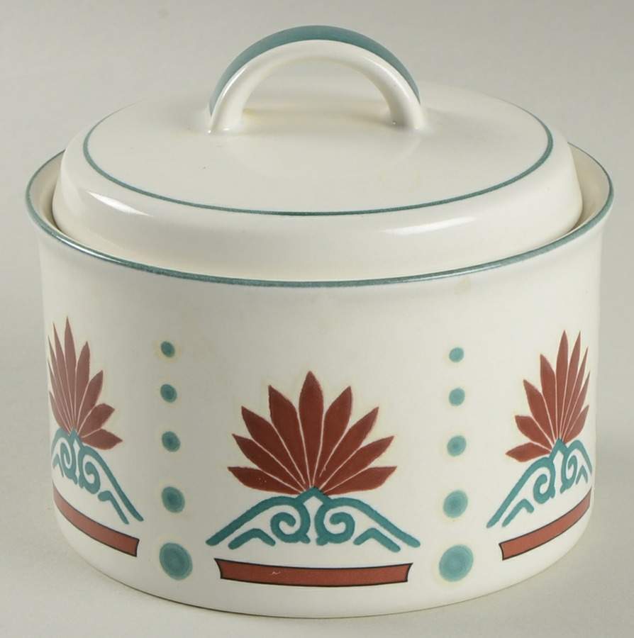 Dorado Sugar Bowl & Lid by Mikasa-1