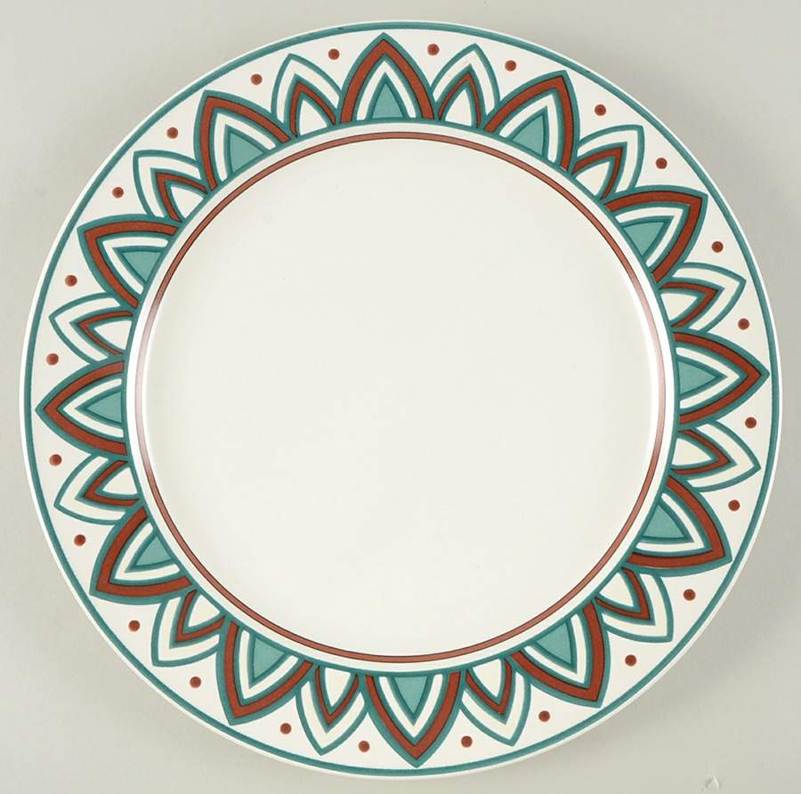 Dorado 12" Chop Plate (Round Platter) by Mikasa-1