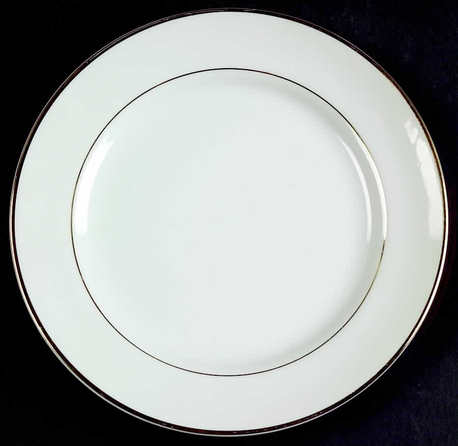 Doric Bread & Butter Plate by Mikasa-1