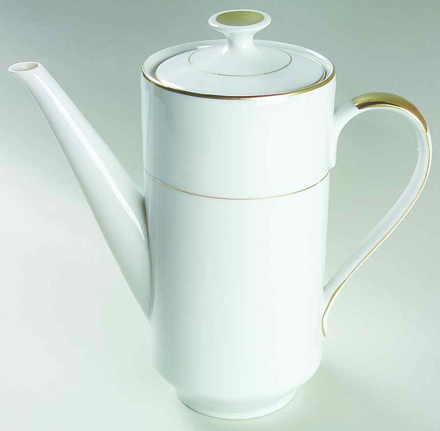 Doric Coffee Pot & Lid by Mikasa-1
