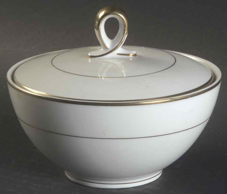 Doric Sugar Bowl & Lid by Mikasa-1
