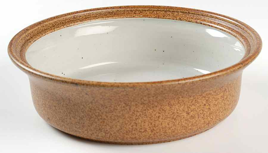 Double Texture 9" Round Vegetable Bowl by Mikasa-1