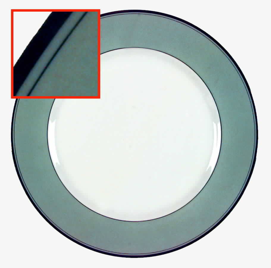 Dove Grey Dinner Plate by Mikasa-1
