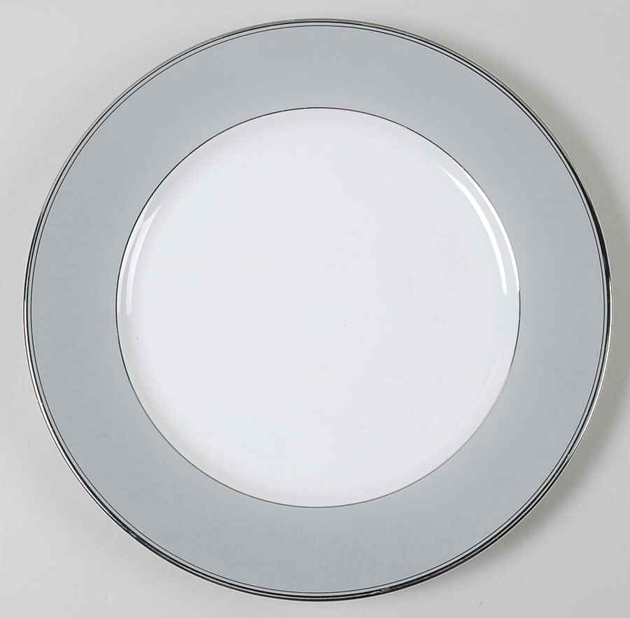 Dove Grey 12" Chop Plate (Round Platter) by Mikasa-1