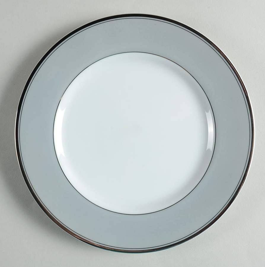 Dove Grey Salad Plate by Mikasa-1