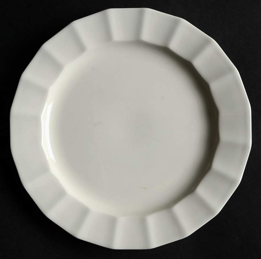 Dover White Salad Plate by Mikasa-1