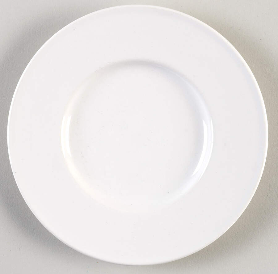 Dover White Saucer by Mikasa-1