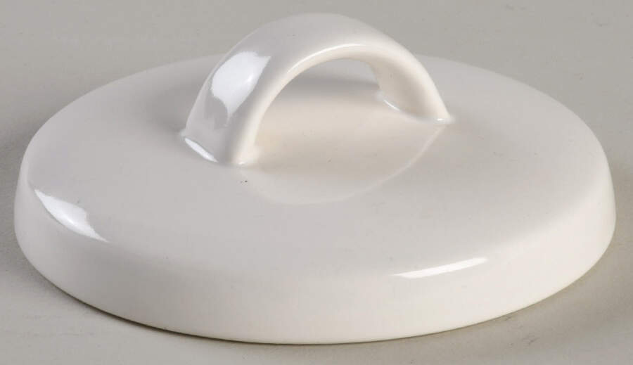 Dover White Lid for Sugar Bowl by Mikasa-1