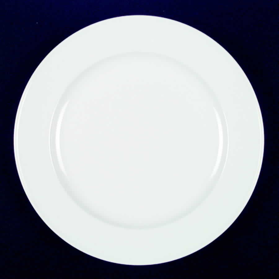 Dover White Dinner Plate by Mikasa-1