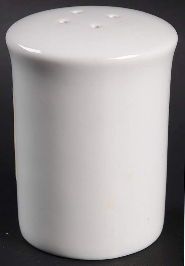 Dover White Salt Shaker by Mikasa-1