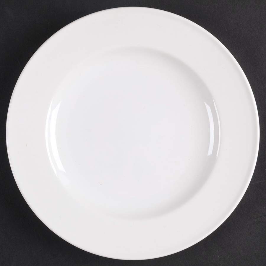 Dover White Salad Plate by Mikasa-1