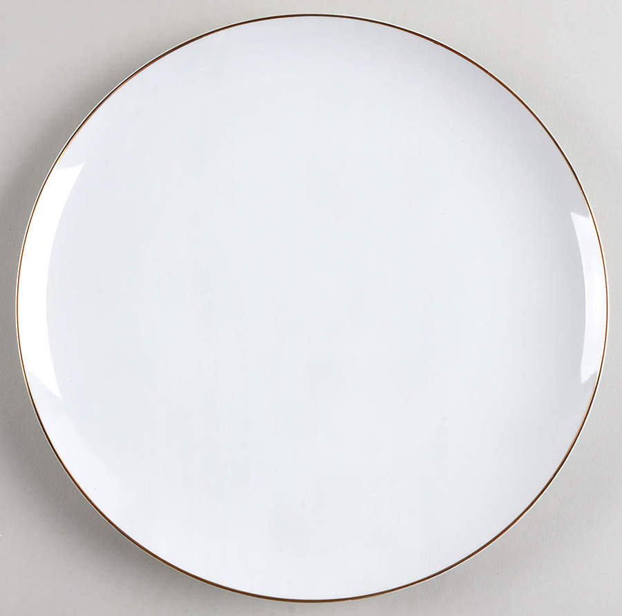 Dress Circle Dinner Plate by Mikasa-1