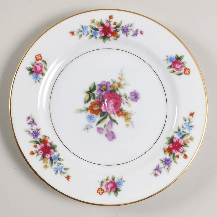 Dresdalia Bread & Butter Plate by Mikuni-1