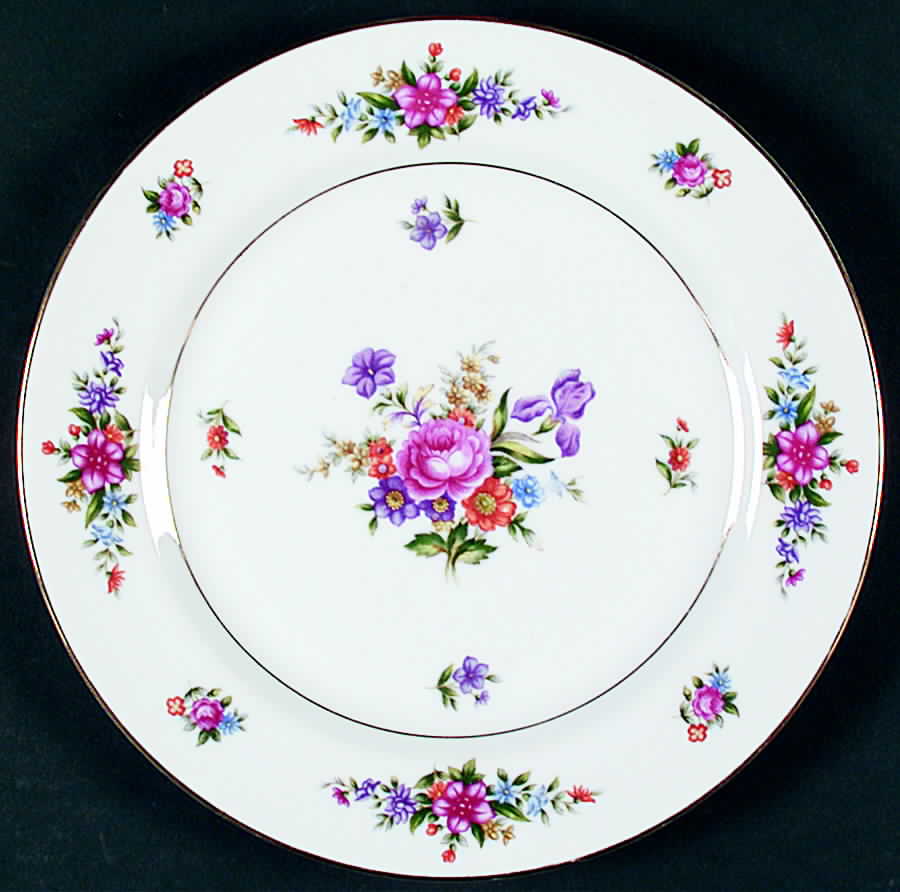 Dresdalia Dinner Plate by Mikuni-1
