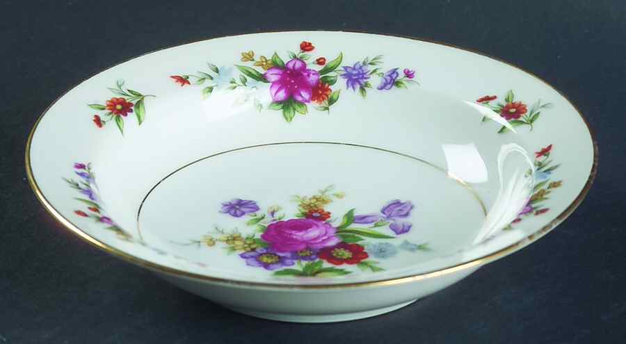 Dresdalia Rim Fruit/Dessert (Sauce) Bowl by Mikuni-1