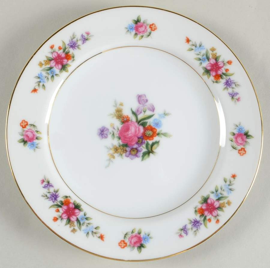 Dresdalia Salad Plate by Mikuni-1