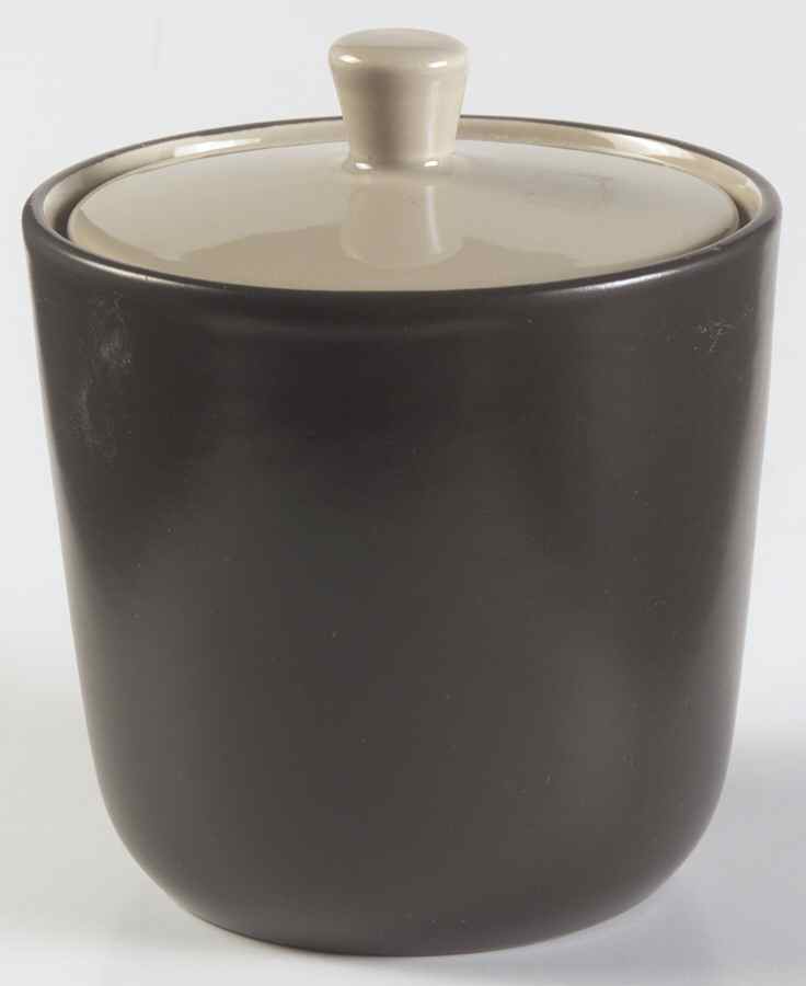 Driftwood Sugar Bowl & Lid by Mikasa-1