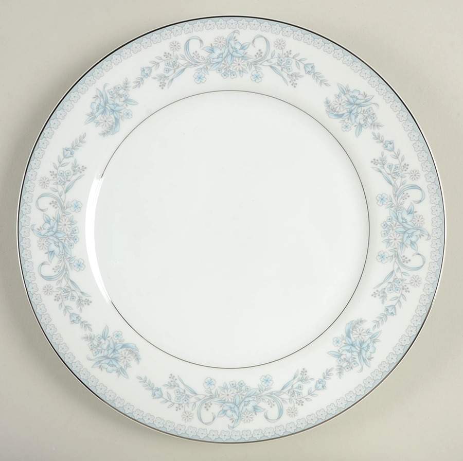 Dresden Rose Dinner Plate by Mikasa-1