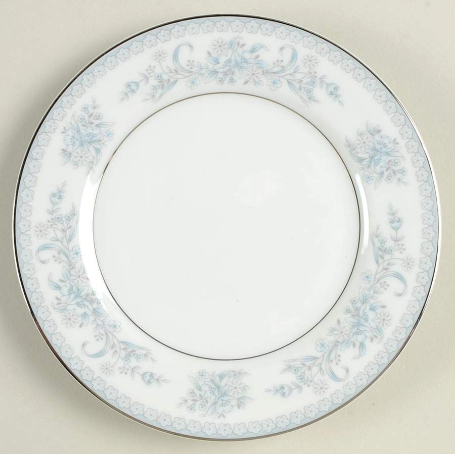 Dresden Rose Bread & Butter Plate by Mikasa-1