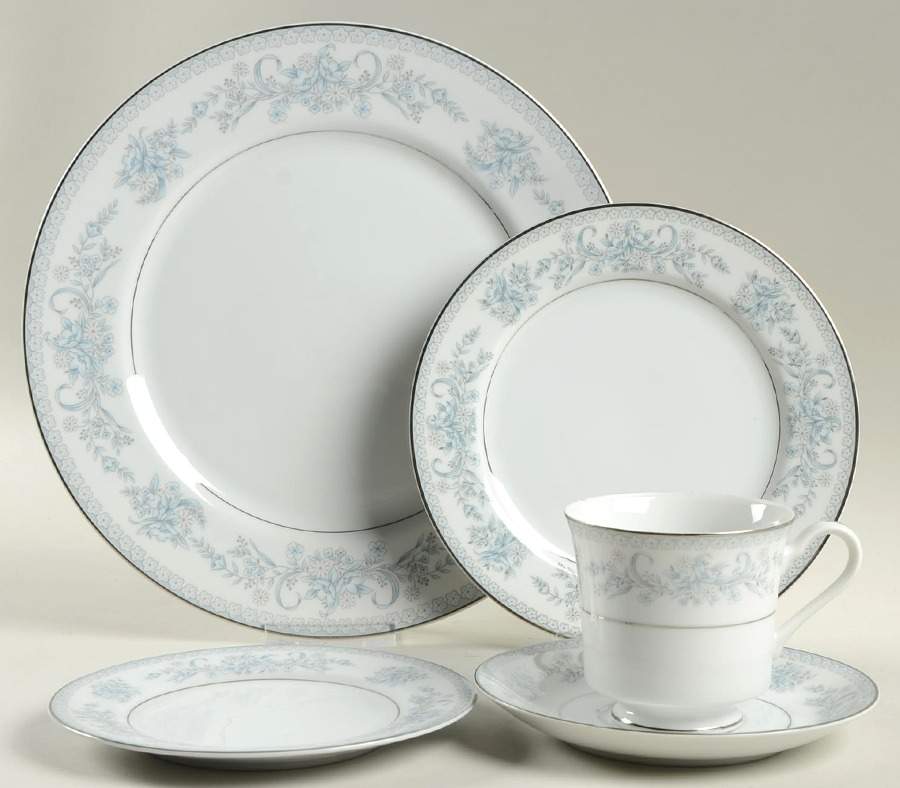 Dresden Rose 5 Piece Place Setting by Mikasa-1