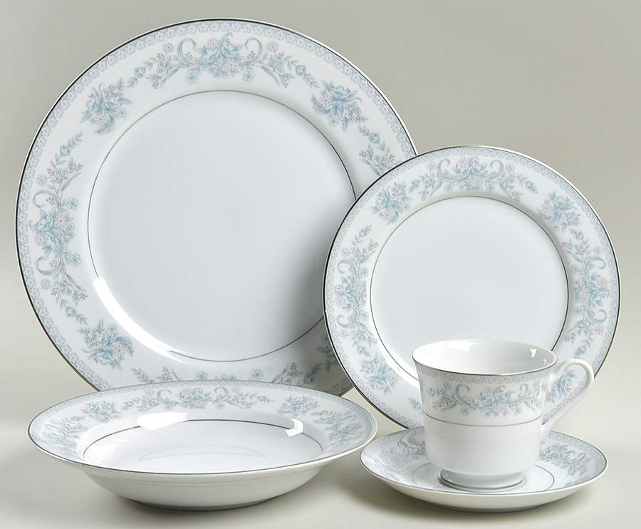 Dresden Rose 40 Piece Estate Set by Mikasa-1