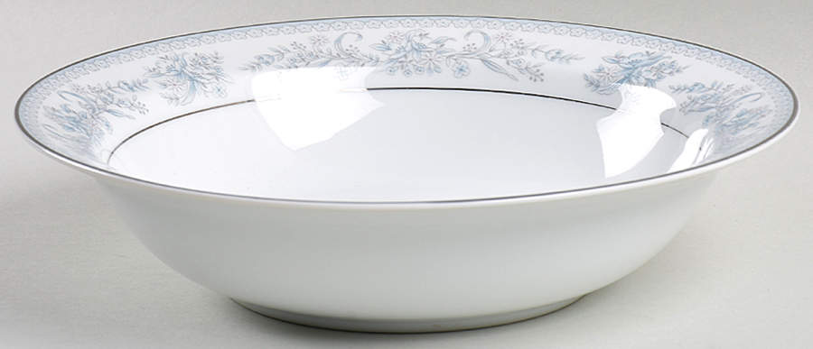 Dresden Rose 9" Round Vegetable Bowl by Mikasa-1