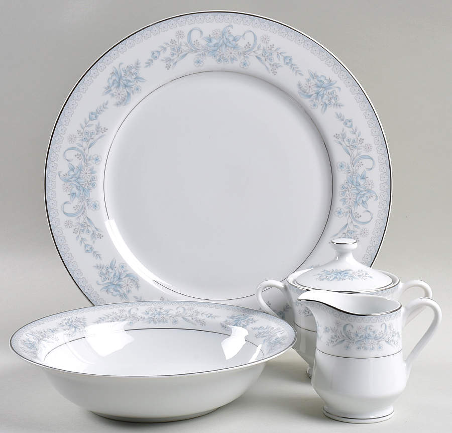 Dresden Rose 5 Piece Hostess Set by Mikasa-1