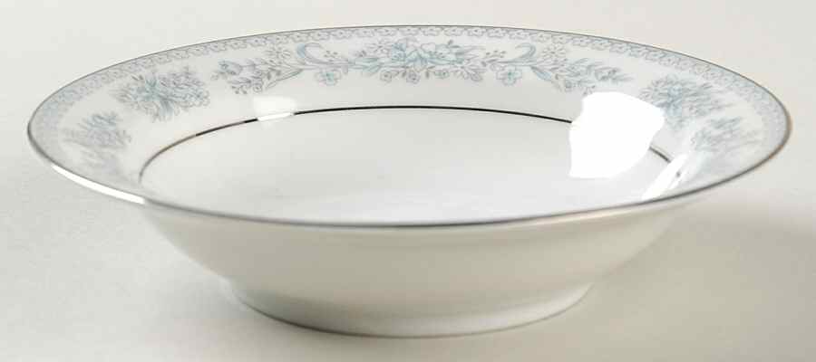 Dresden Rose Rim Fruit/Dessert (Sauce) Bowl by Mikasa-1