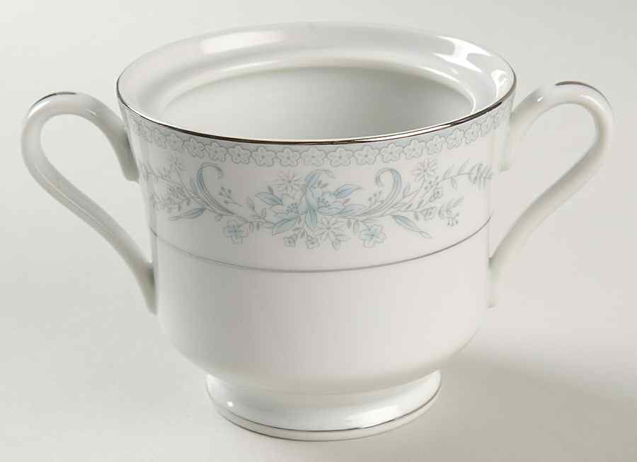 Dresden Rose Sugar Bowl No Lid by Mikasa-1