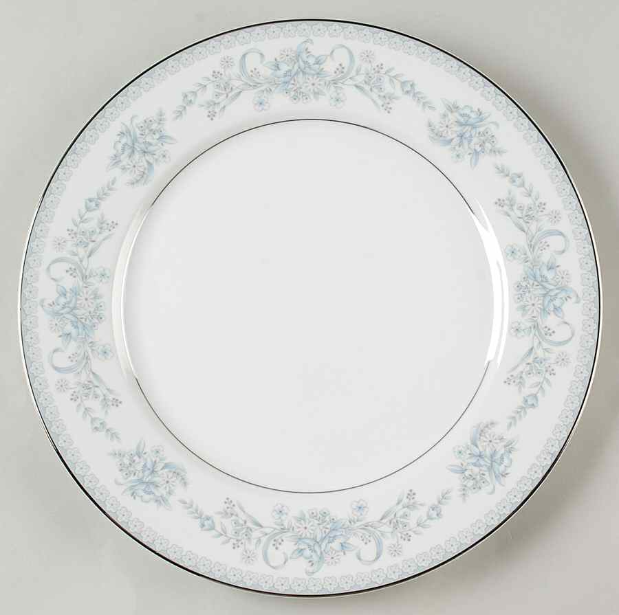 Dresden Rose 12" Chop Plate (Round Platter) by Mikasa-1