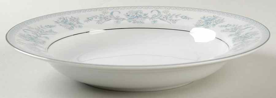 Dresden Rose Rim Soup Bowl by Mikasa-1