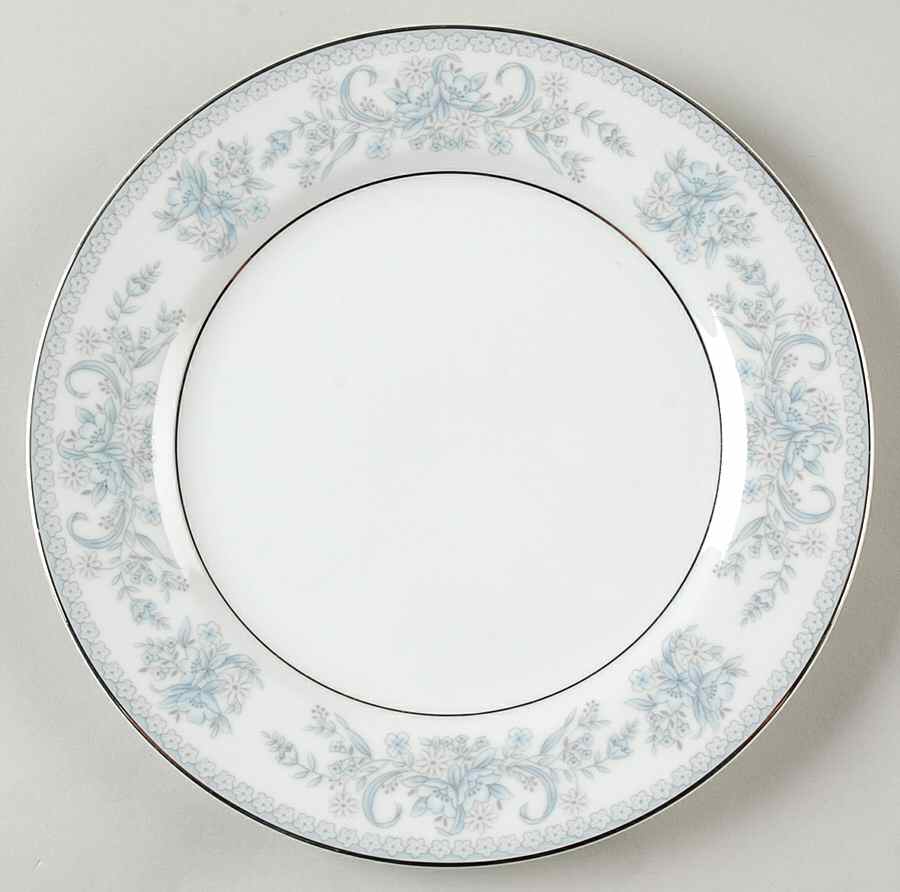 Dresden Rose Salad Plate by Mikasa-1