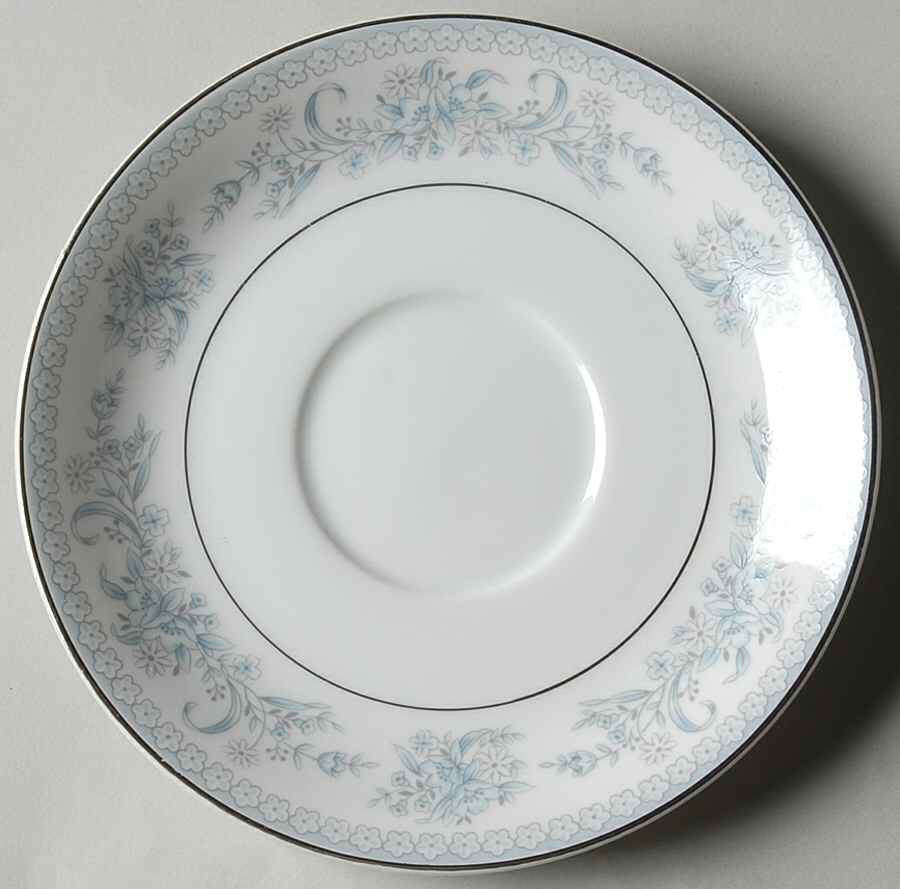 Dresden Rose Saucer by Mikasa-1