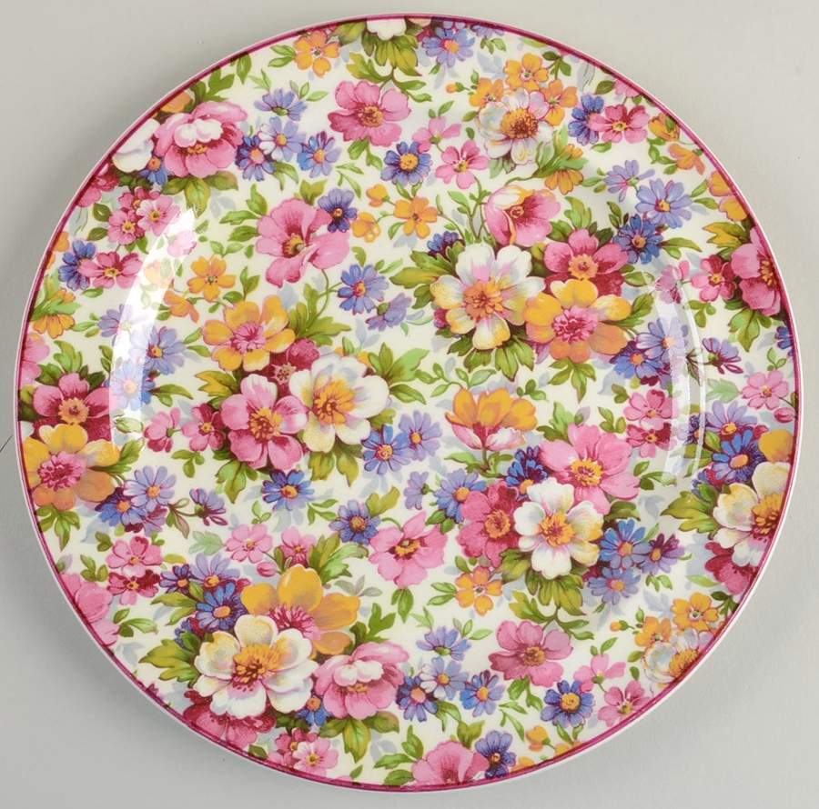 Dubarry Bread & Butter Plate by Mikasa-1