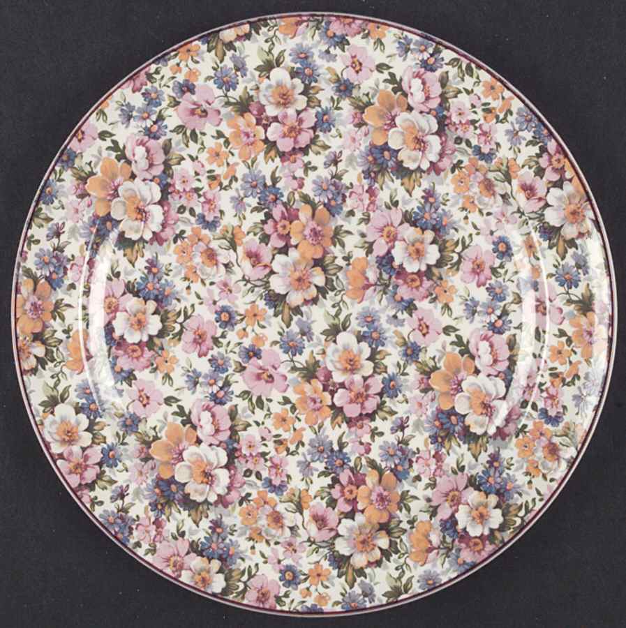 Dubarry Dinner Plate by Mikasa-1