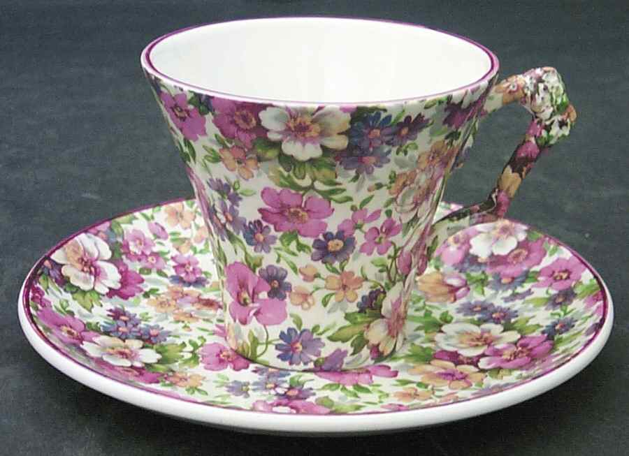 Dubarry Flat Cup & Saucer Set by Mikasa-1