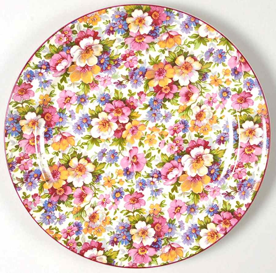 Dubarry Salad Plate by Mikasa-1