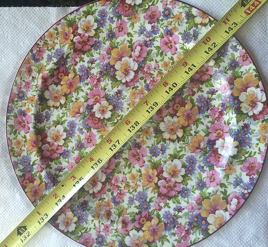 Dubarry Large Dinner Plate by Mikasa-1