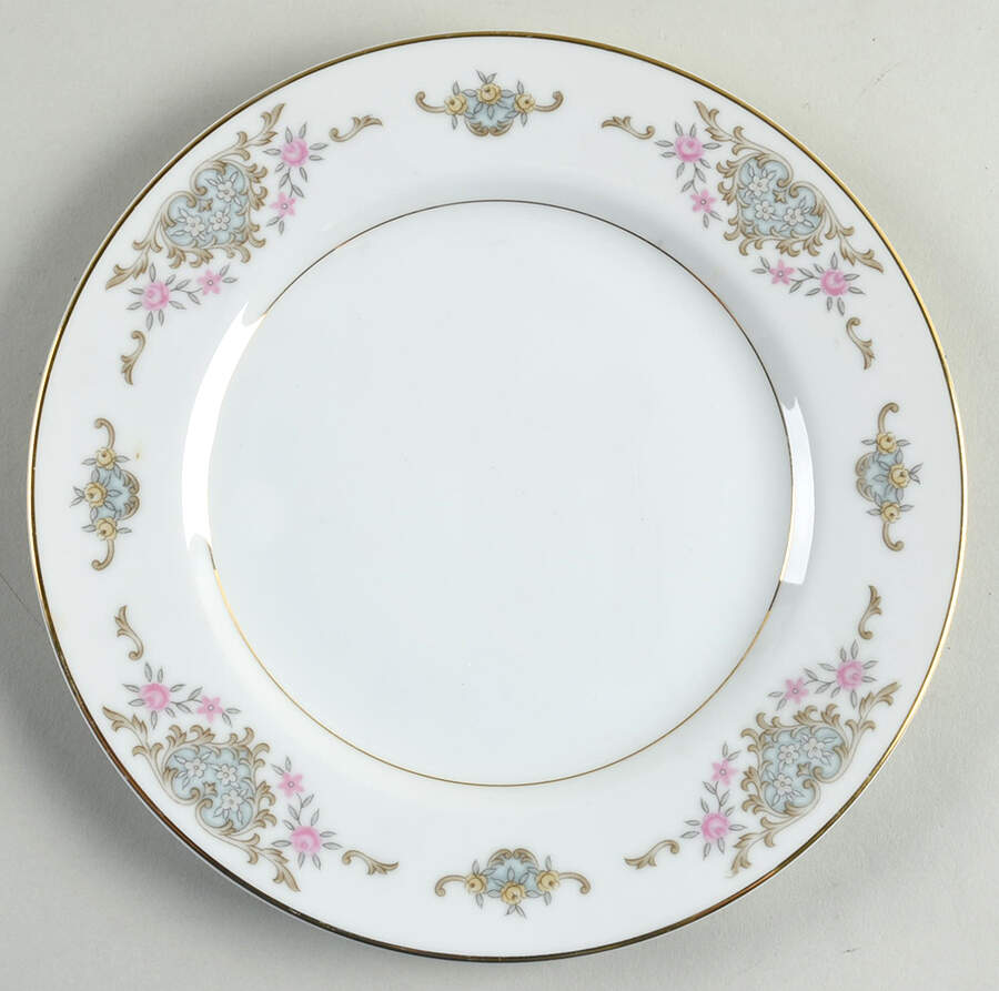 Dublin Salad Plate by Mikasa-1