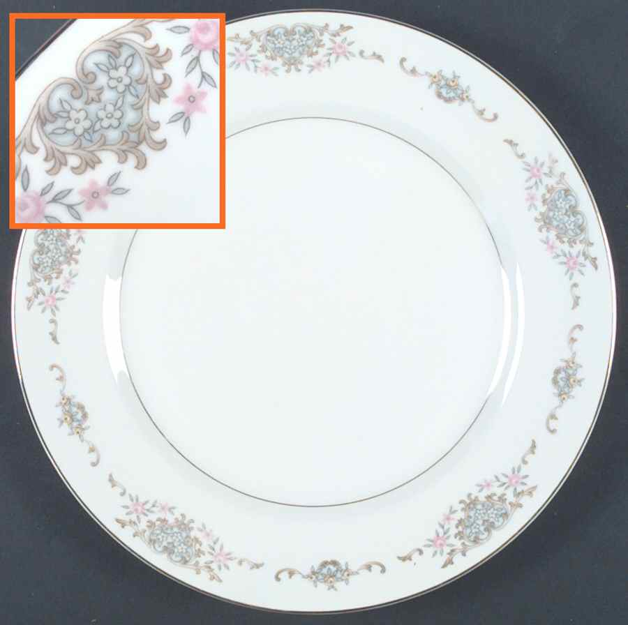 Dublin Dinner Plate by Mikasa-1