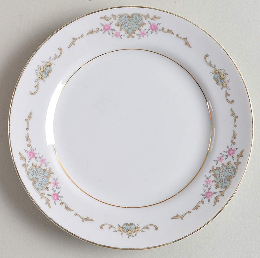 Dublin Bread & Butter Plate by Mikasa-1