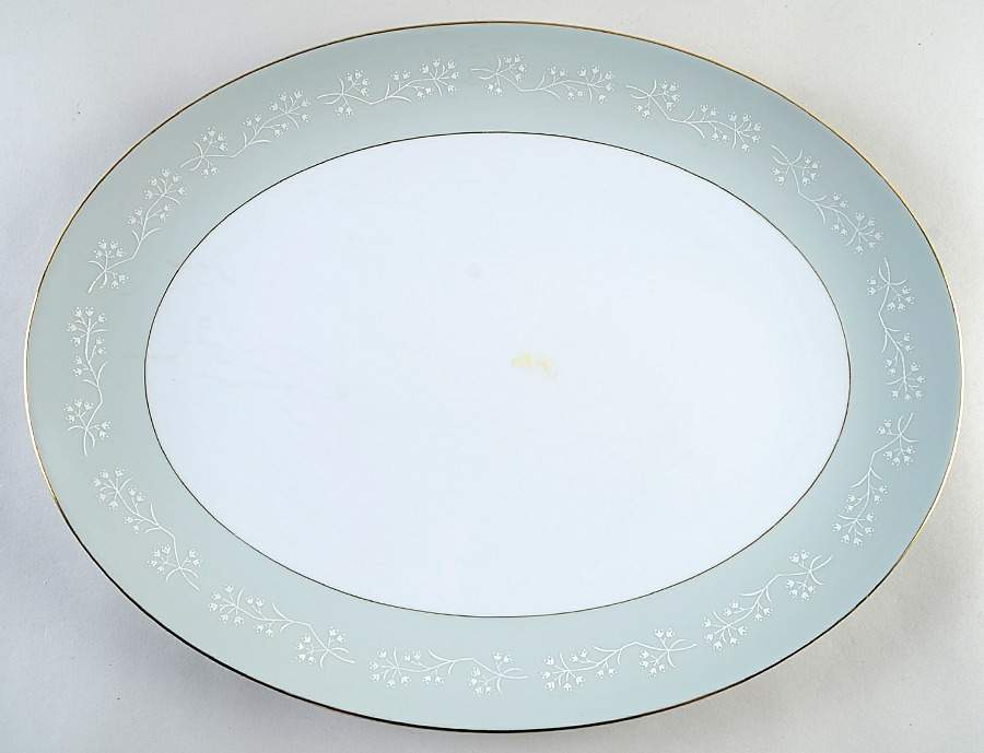 Duchess 16" Oval Serving Platter by Mikasa-1