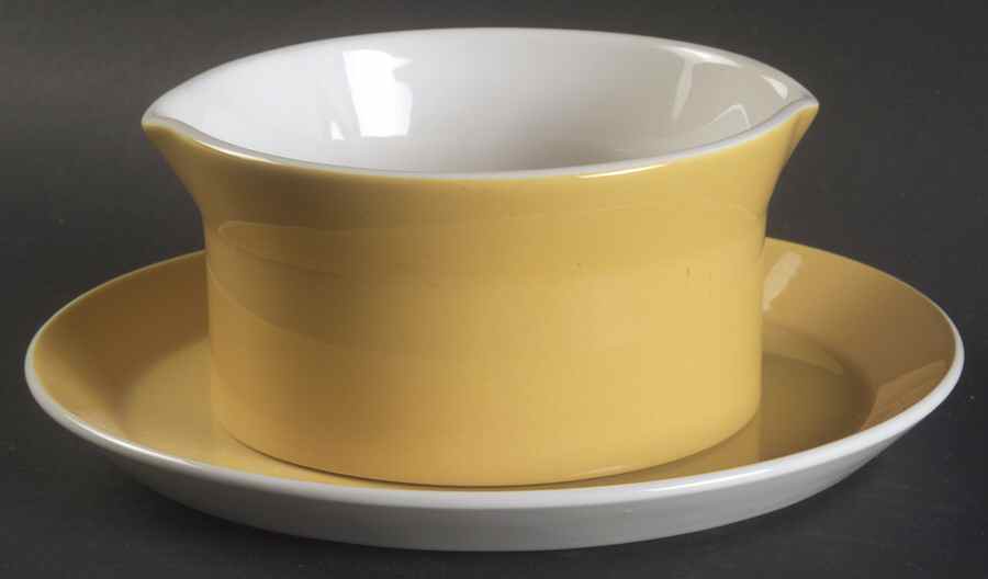 Duet Gravy Boat & Underplate by Mikasa-1