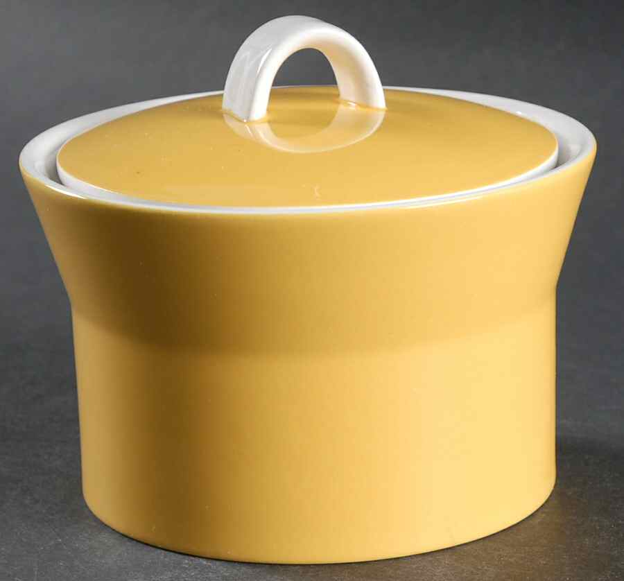Duet Sugar Bowl & Lid by Mikasa-1