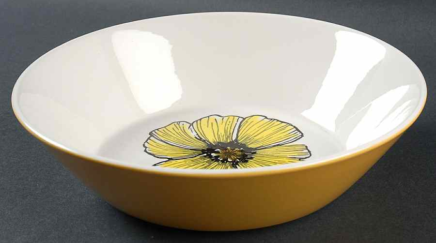 Duet 8" Round Vegetable Bowl by Mikasa-1