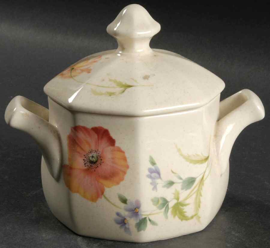 Duet Sugar Bowl & Lid by Mikasa-1