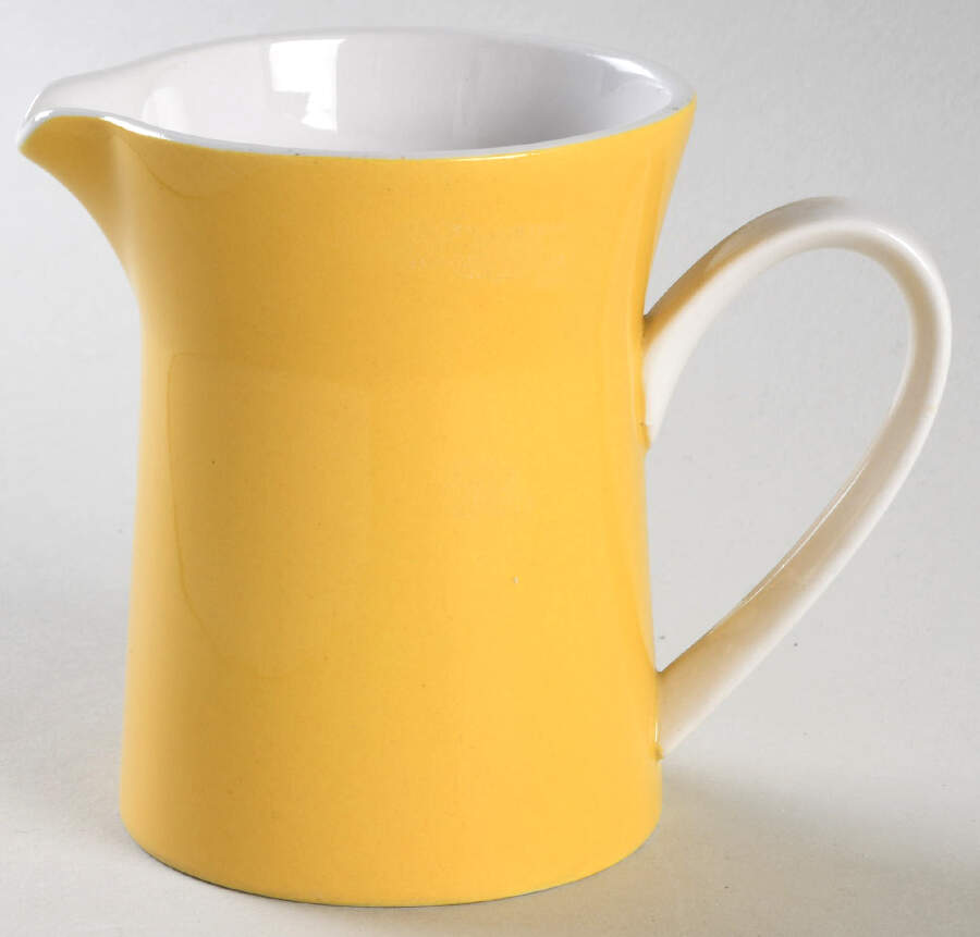 Duet Yellow Creamer by Mikasa-1