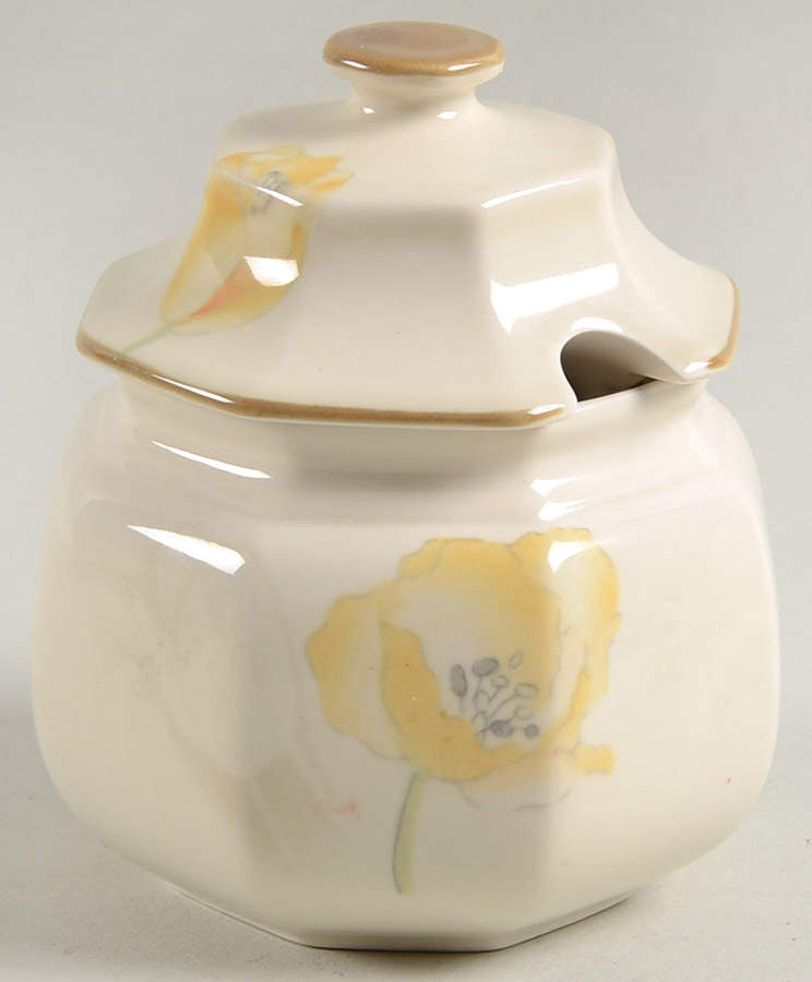 Dutch Garden Sugar Bowl & Lid by Mikasa-1